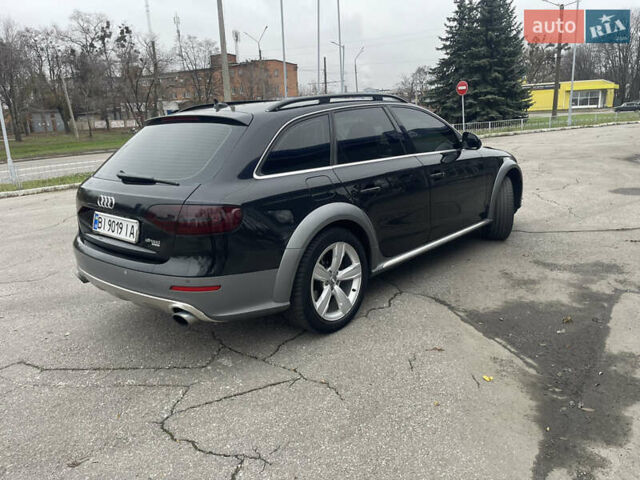 Чорний Ауді A4 Allroad, об'ємом двигуна 1.98 л та пробігом 226 тис. км за 11200 $, фото 4 на Automoto.ua