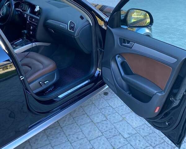 Черный Ауди А4 Олроуд, объемом двигателя 1.97 л и пробегом 343 тыс. км за 14500 $, фото 7 на Automoto.ua