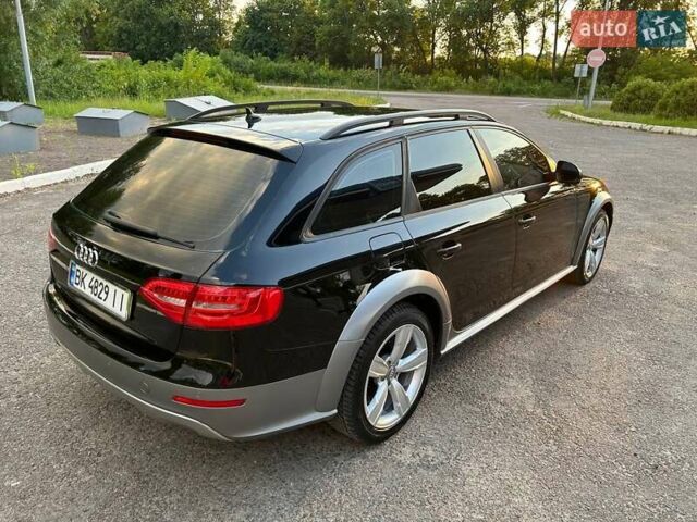 Черный Ауди А4 Олроуд, объемом двигателя 1.97 л и пробегом 239 тыс. км за 15899 $, фото 11 на Automoto.ua