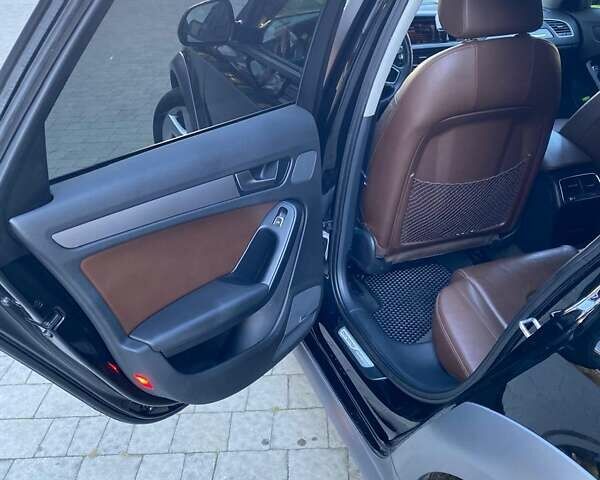 Черный Ауди А4 Олроуд, объемом двигателя 1.97 л и пробегом 343 тыс. км за 14500 $, фото 8 на Automoto.ua