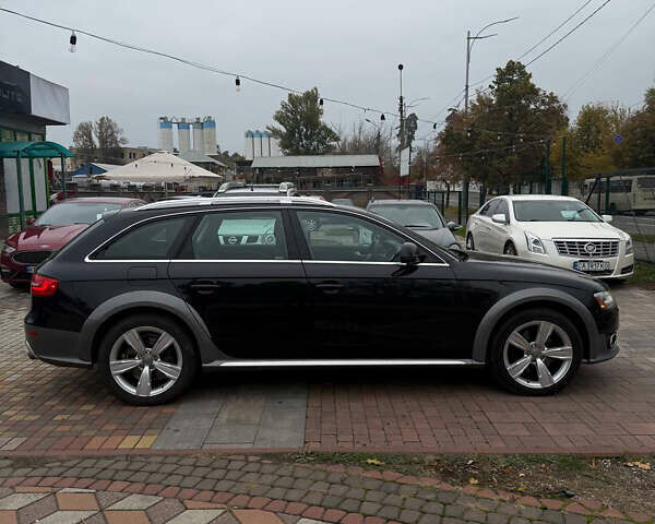 Ауди А4 Олроуд 2012 в Киеве на Automoto.ua Черный Ауди А4 Олроуд, объемом двигателя 1.98 л и пробегом 198 тыс. км за 11500 $, фото 5 на Automoto.ua