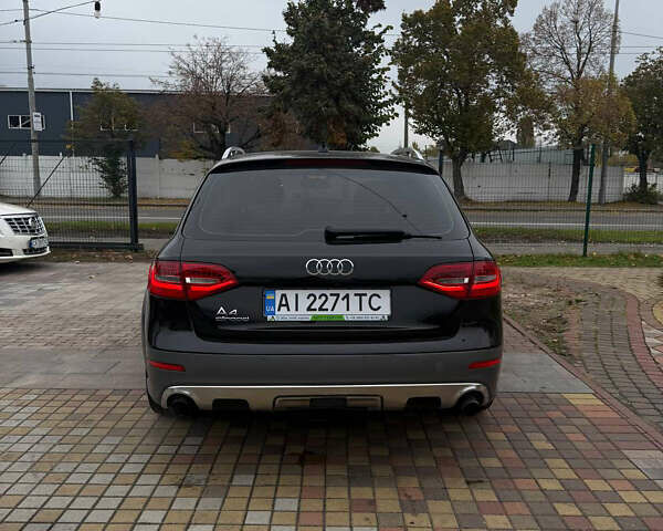 Ауди А4 Олроуд 2012 в Киеве на Automoto.ua Черный Ауди А4 Олроуд, объемом двигателя 1.98 л и пробегом 198 тыс. км за 11500 $, фото 3 на Automoto.ua