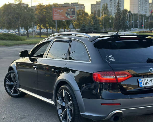 Чорний Ауді A4 Allroad, об'ємом двигуна 2 л та пробігом 217 тис. км за 14700 $, фото 13 на Automoto.ua