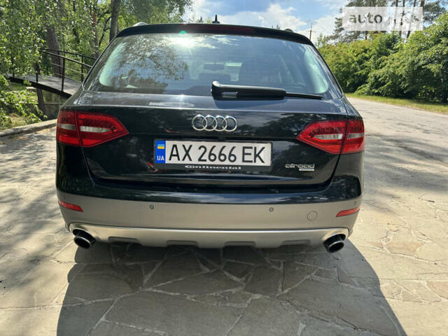 Чорний Ауді A4 Allroad, об'ємом двигуна 1.98 л та пробігом 160 тис. км за 14200 $, фото 2 на Automoto.ua