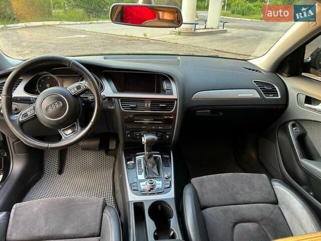 Черный Ауди А4 Олроуд, объемом двигателя 1.97 л и пробегом 239 тыс. км за 15899 $, фото 32 на Automoto.ua