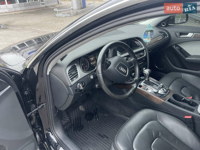 Чорний Ауді A4 Allroad, об'ємом двигуна 1.98 л та пробігом 226 тис. км за 11200 $, фото 11 на Automoto.ua