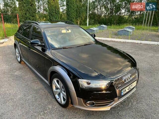 Черный Ауди А4 Олроуд, объемом двигателя 1.97 л и пробегом 239 тыс. км за 15899 $, фото 14 на Automoto.ua