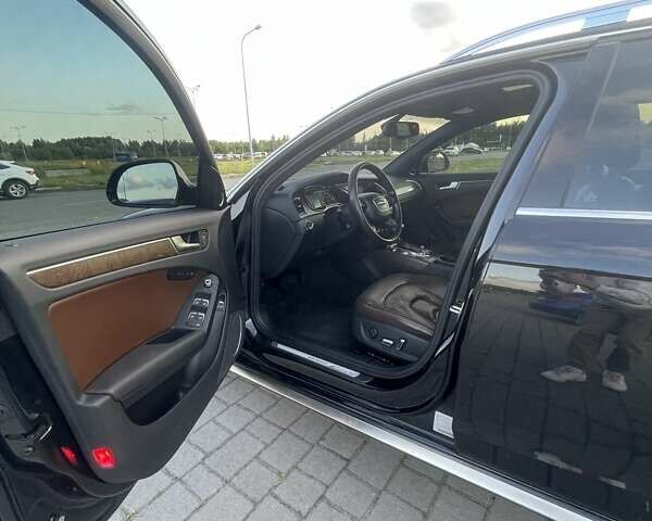 Чорний Ауді A4 Allroad, об'ємом двигуна 2 л та пробігом 190 тис. км за 12500 $, фото 9 на Automoto.ua