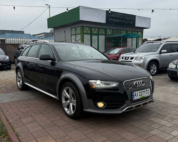 Ауди А4 Олроуд 2012 в Киеве на Automoto.ua Черный Ауди А4 Олроуд, объемом двигателя 1.98 л и пробегом 198 тыс. км за 11500 $, фото 6 на Automoto.ua