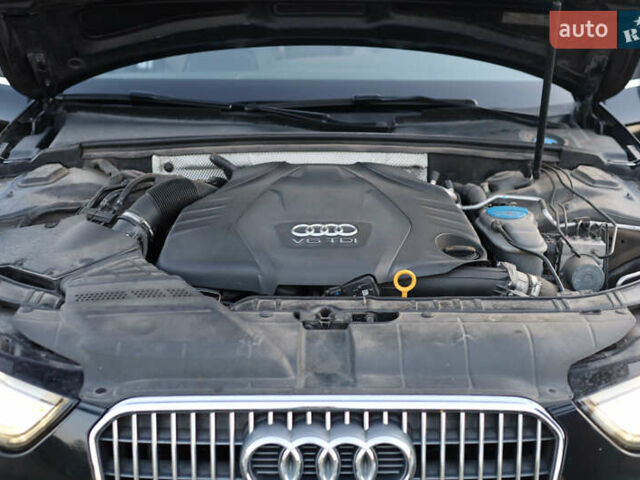 Черный Ауди А4 Олроуд, объемом двигателя 2.97 л и пробегом 280 тыс. км за 19900 $, фото 39 на Automoto.ua