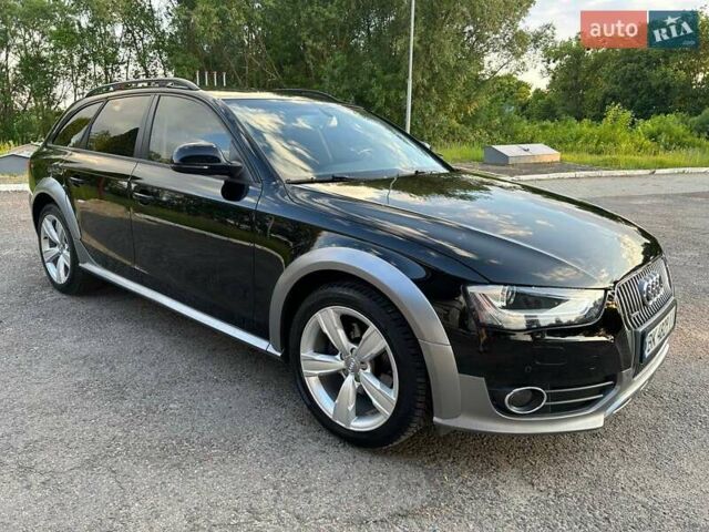 Черный Ауди А4 Олроуд, объемом двигателя 1.97 л и пробегом 239 тыс. км за 15899 $, фото 54 на Automoto.ua