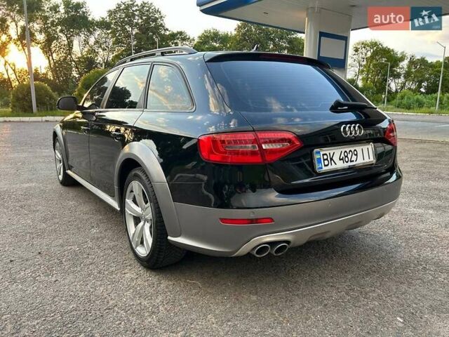 Черный Ауди А4 Олроуд, объемом двигателя 1.97 л и пробегом 239 тыс. км за 15899 $, фото 1 на Automoto.ua