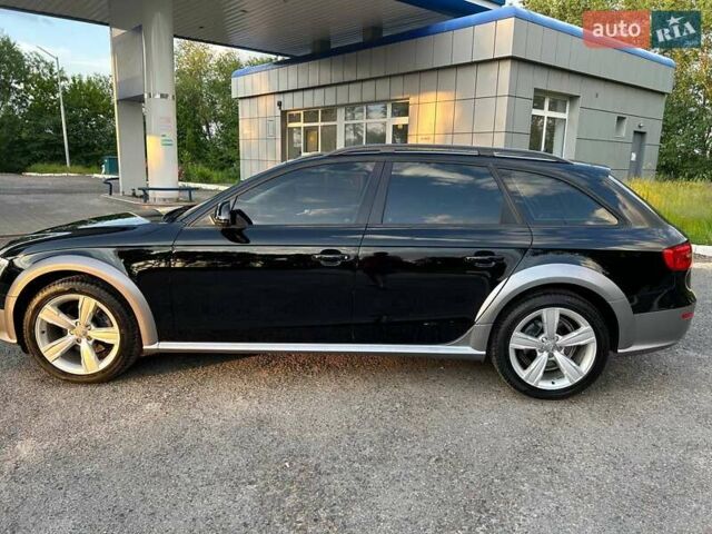 Черный Ауди А4 Олроуд, объемом двигателя 1.97 л и пробегом 239 тыс. км за 15899 $, фото 42 на Automoto.ua