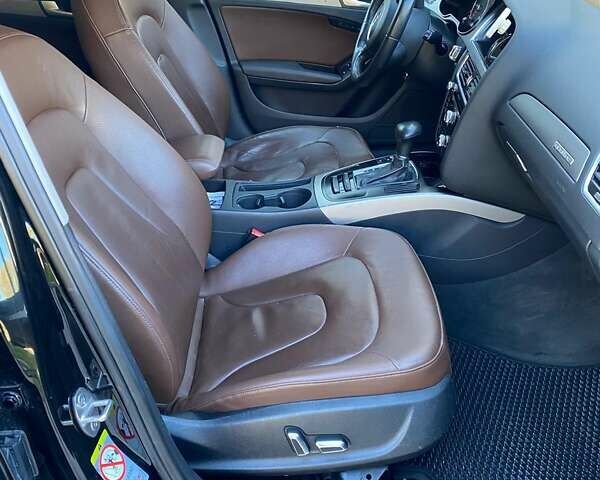 Черный Ауди А4 Олроуд, объемом двигателя 1.97 л и пробегом 343 тыс. км за 14500 $, фото 12 на Automoto.ua