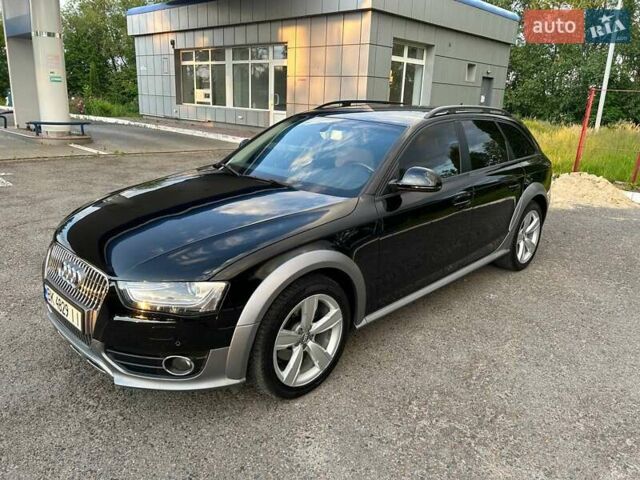 Черный Ауди А4 Олроуд, объемом двигателя 1.97 л и пробегом 239 тыс. км за 15899 $, фото 5 на Automoto.ua