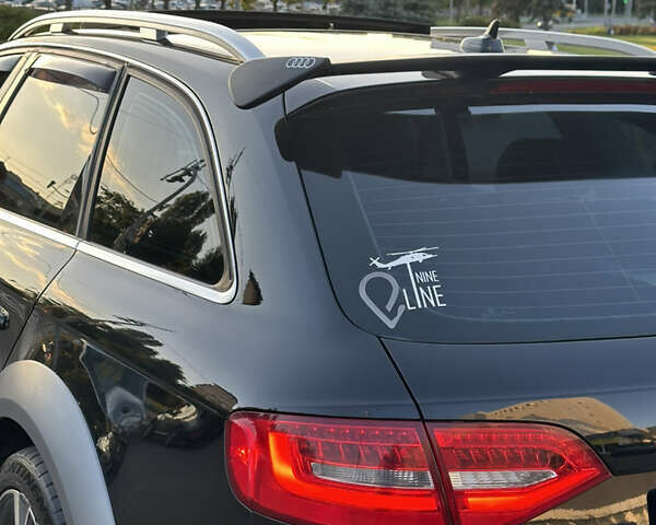 Чорний Ауді A4 Allroad, об'ємом двигуна 2 л та пробігом 217 тис. км за 14700 $, фото 12 на Automoto.ua