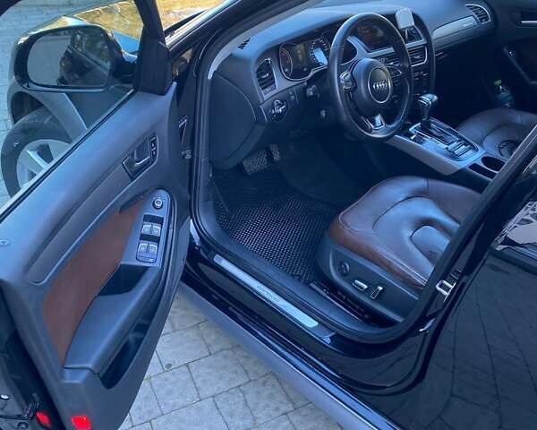 Черный Ауди А4 Олроуд, объемом двигателя 1.97 л и пробегом 343 тыс. км за 14500 $, фото 6 на Automoto.ua