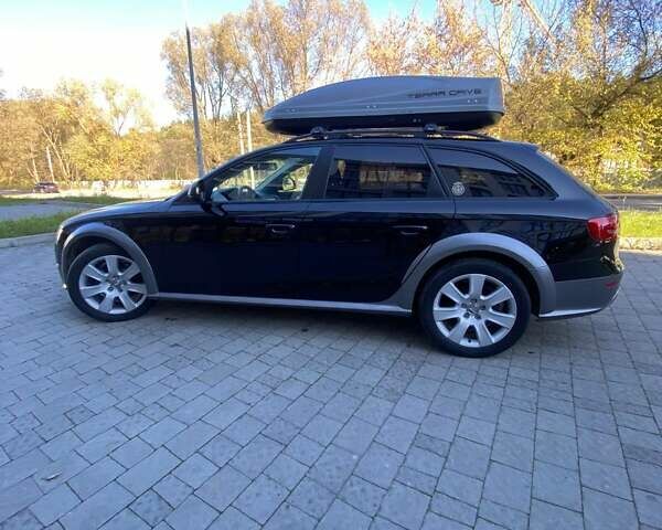 Черный Ауди А4 Олроуд, объемом двигателя 1.97 л и пробегом 343 тыс. км за 14500 $, фото 1 на Automoto.ua