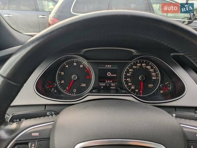 Ауді A4 Allroad 2012 у Луцьку на Automoto.ua Чорний Ауді A4 Allroad, об'ємом двигуна 2 л та пробігом 121 тис. км за 14000 $, фото 15 на Automoto.ua