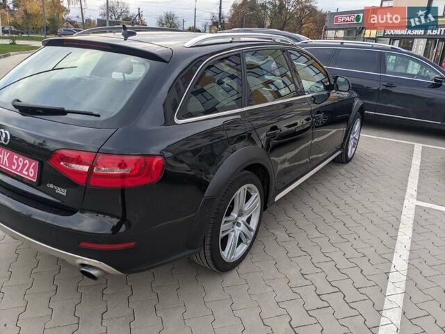 Ауді A4 Allroad 2012 у Луцьку на Automoto.ua Чорний Ауді A4 Allroad, об'ємом двигуна 2 л та пробігом 121 тис. км за 14000 $, фото 9 на Automoto.ua