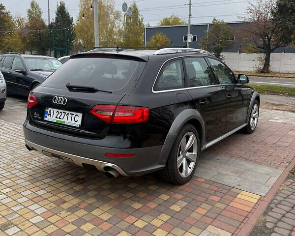 Ауди А4 Олроуд 2012 в Киеве на Automoto.ua Черный Ауди А4 Олроуд, объемом двигателя 1.98 л и пробегом 198 тыс. км за 11500 $, фото 9 на Automoto.ua