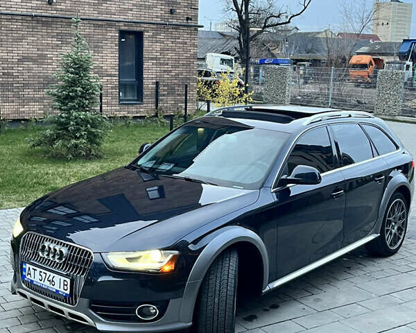 Чорний Ауді A4 Allroad, об'ємом двигуна 1.98 л та пробігом 158 тис. км за 14950 $, фото 31 на Automoto.ua