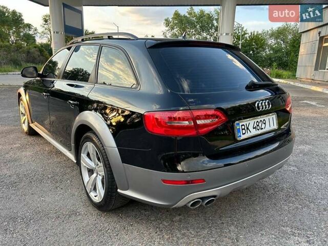 Черный Ауди А4 Олроуд, объемом двигателя 1.97 л и пробегом 239 тыс. км за 15899 $, фото 44 на Automoto.ua