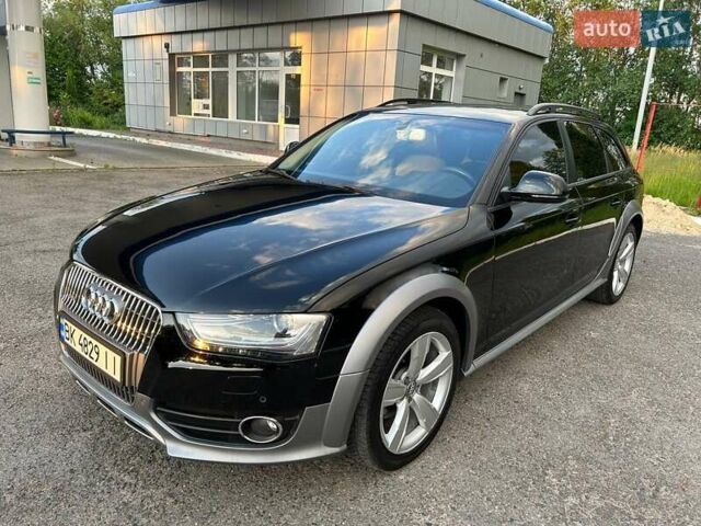 Черный Ауди А4 Олроуд, объемом двигателя 1.97 л и пробегом 239 тыс. км за 15899 $, фото 6 на Automoto.ua