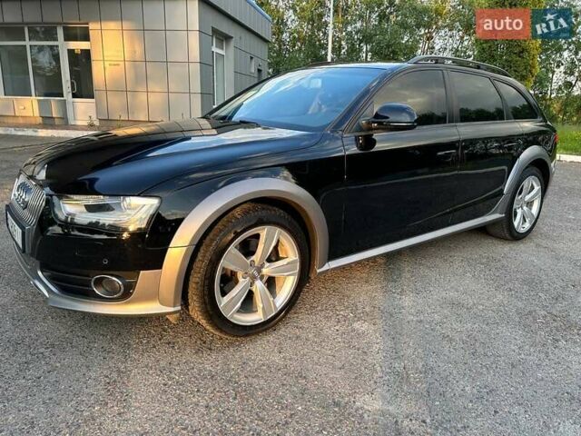 Черный Ауди А4 Олроуд, объемом двигателя 1.97 л и пробегом 239 тыс. км за 15899 $, фото 57 на Automoto.ua