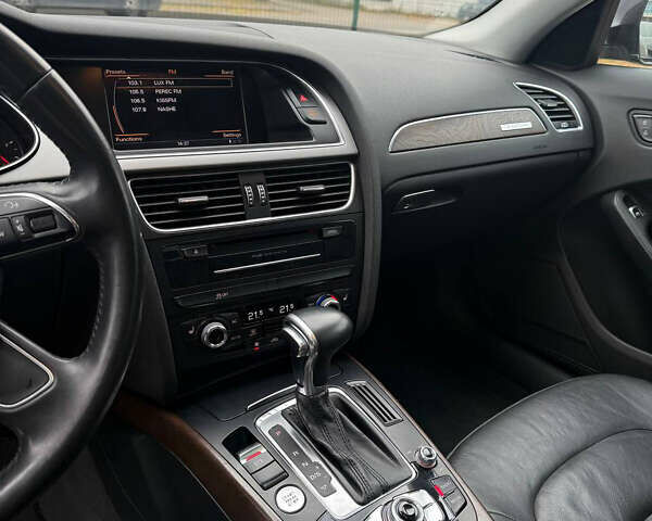 Ауди А4 Олроуд 2012 в Киеве на Automoto.ua Черный Ауди А4 Олроуд, объемом двигателя 1.98 л и пробегом 198 тыс. км за 11500 $, фото 16 на Automoto.ua