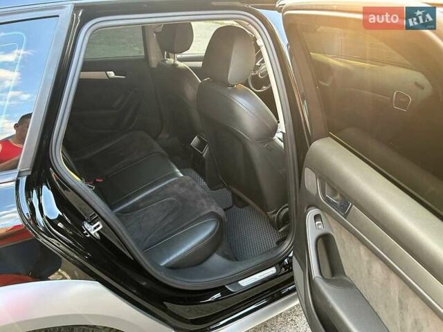 Черный Ауди А4 Олроуд, объемом двигателя 1.97 л и пробегом 239 тыс. км за 15899 $, фото 25 на Automoto.ua