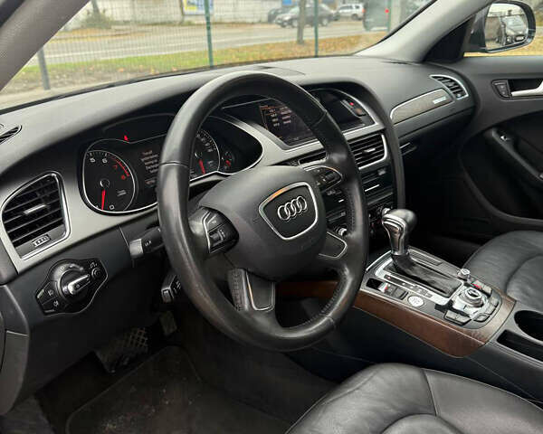 Ауди А4 Олроуд 2012 в Киеве на Automoto.ua Черный Ауди А4 Олроуд, объемом двигателя 1.98 л и пробегом 198 тыс. км за 11500 $, фото 14 на Automoto.ua