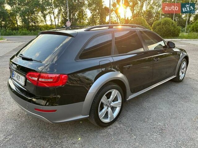 Черный Ауди А4 Олроуд, объемом двигателя 1.97 л и пробегом 239 тыс. км за 15899 $, фото 43 на Automoto.ua