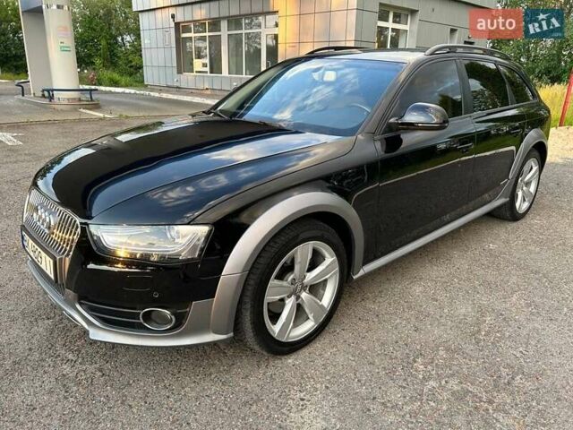 Черный Ауди А4 Олроуд, объемом двигателя 1.97 л и пробегом 239 тыс. км за 15899 $, фото 3 на Automoto.ua