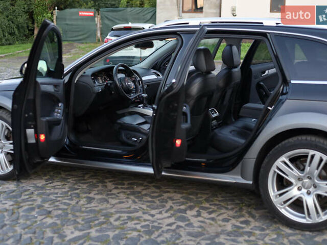 Черный Ауди А4 Олроуд, объемом двигателя 2.97 л и пробегом 280 тыс. км за 19900 $, фото 16 на Automoto.ua