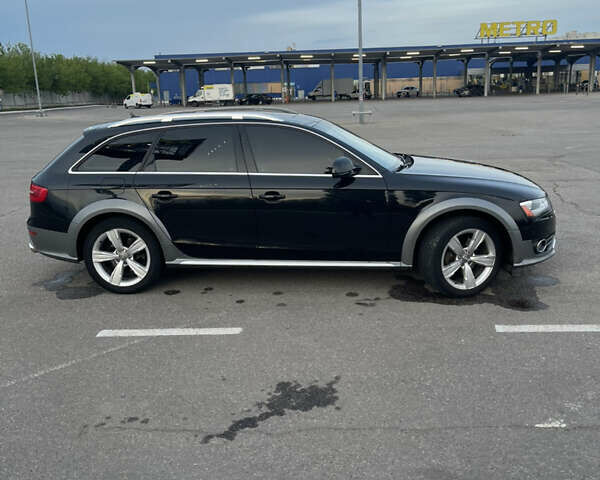 Чорний Ауді A4 Allroad, об'ємом двигуна 1.98 л та пробігом 222 тис. км за 12300 $, фото 1 на Automoto.ua