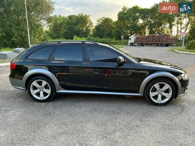 Черный Ауди А4 Олроуд, объемом двигателя 1.97 л и пробегом 239 тыс. км за 15899 $, фото 45 на Automoto.ua