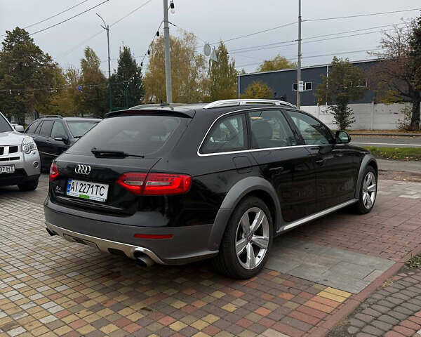 Ауди А4 Олроуд 2012 в Киеве на Automoto.ua Черный Ауди А4 Олроуд, объемом двигателя 1.98 л и пробегом 198 тыс. км за 11500 $, фото 4 на Automoto.ua
