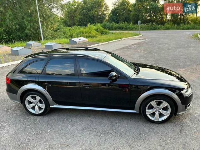 Черный Ауди А4 Олроуд, объемом двигателя 1.97 л и пробегом 239 тыс. км за 15899 $, фото 19 на Automoto.ua