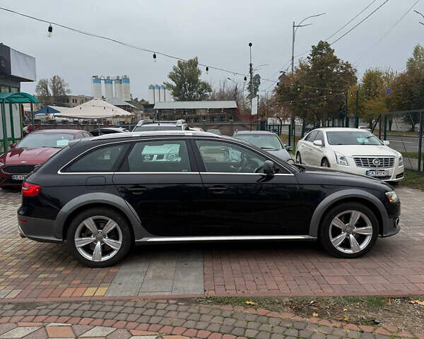 Ауди А4 Олроуд 2012 в Киеве на Automoto.ua Черный Ауди А4 Олроуд, объемом двигателя 1.98 л и пробегом 198 тыс. км за 11500 $, фото 10 на Automoto.ua