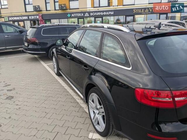 Ауді A4 Allroad 2012 у Луцьку на Automoto.ua Чорний Ауді A4 Allroad, об'ємом двигуна 2 л та пробігом 121 тис. км за 14000 $, фото 5 на Automoto.ua