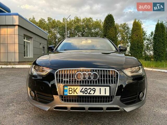 Черный Ауди А4 Олроуд, объемом двигателя 1.97 л и пробегом 239 тыс. км за 15899 $, фото 15 на Automoto.ua