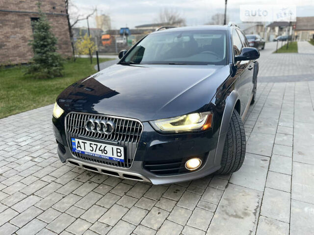 Чорний Ауді A4 Allroad, об'ємом двигуна 1.98 л та пробігом 158 тис. км за 14950 $, фото 13 на Automoto.ua