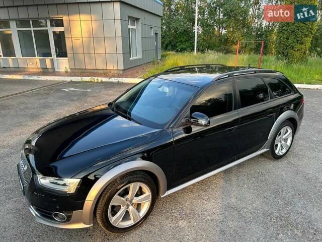 Черный Ауди А4 Олроуд, объемом двигателя 1.97 л и пробегом 239 тыс. км за 15899 $, фото 34 на Automoto.ua