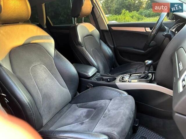 Черный Ауди А4 Олроуд, объемом двигателя 1.97 л и пробегом 239 тыс. км за 15899 $, фото 28 на Automoto.ua