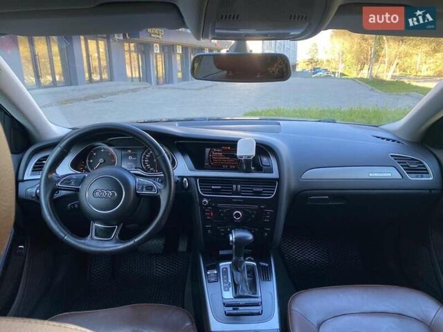 Черный Ауди А4 Олроуд, объемом двигателя 1.97 л и пробегом 343 тыс. км за 14500 $, фото 11 на Automoto.ua