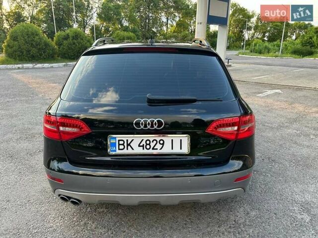 Черный Ауди А4 Олроуд, объемом двигателя 1.97 л и пробегом 239 тыс. км за 15899 $, фото 51 на Automoto.ua