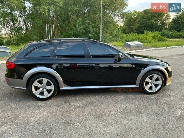 Черный Ауди А4 Олроуд, объемом двигателя 1.97 л и пробегом 239 тыс. км за 15899 $, фото 9 на Automoto.ua