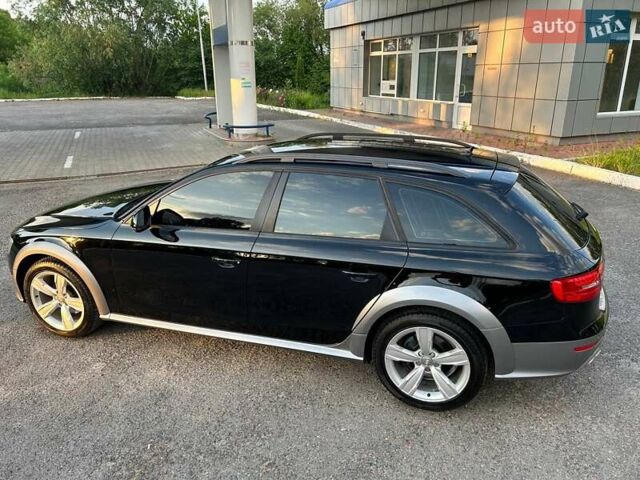 Черный Ауди А4 Олроуд, объемом двигателя 1.97 л и пробегом 239 тыс. км за 15899 $, фото 35 на Automoto.ua