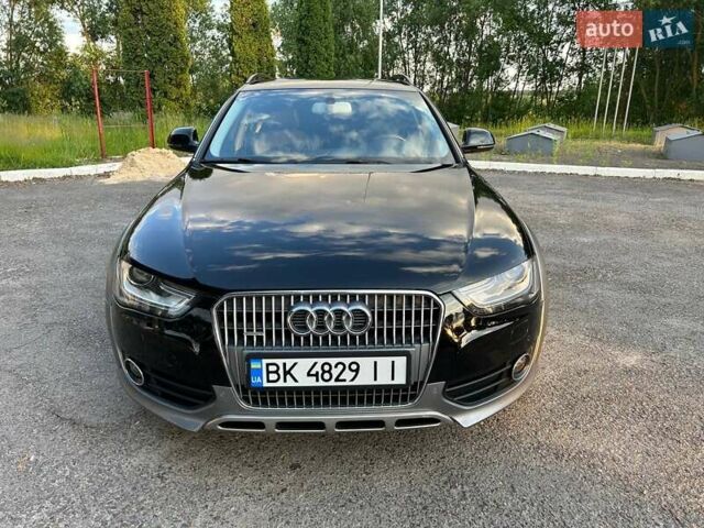 Черный Ауди А4 Олроуд, объемом двигателя 1.97 л и пробегом 239 тыс. км за 15899 $, фото 39 на Automoto.ua